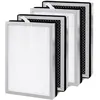 Image de Filtre de Rechange 4 PièCes pour Purificateur DAir Medify MA-25 3 en 1 avec PréFiltre H13 True HEPA et Filtre à Charbon Actif