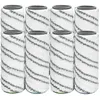 Image de 8 rouleaux de rechange microfibre gris pour Karcher FC7 FC5 FC3 FC3D - multi-surfaces lavables