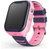 Image de Montre Connectée Enfants GPS 4G Appel Smartwatch Montre Smartphone Cadran Suivi de Positionnement pour Enfant - Rose