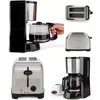 Image de Cafetière électrique - INOX - 1.5L - 12 tasses - 1000W - Fonction anti-gouttes