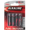 Image de GP Batteries 4 Piles AA / LR06 - GP 15AE-2U4 / LR6 - Super Alcaline