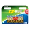 Image de GP Ultra Plus 24AUP batterie - 10 x AAA - Alcaline