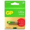 Image de Piles alcalines GP Ultra AAA LR03 paquet de 8