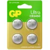 Image de GP Pile bouton CR 2450 3 V 4 pc(s) 540 mAh lithium Ultra