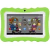 Image de Tablette pour enfants - Non toxique et sûr - Capacité de mémoire de 8 Go - Durée de vie de 5-7h - Vert