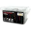 Image de Rideau lumineux LED stalactite LA BOUTIQUE DE NOËL 240 LED multicolore 4 m 8 jeux de lumière intérieur et extérieur