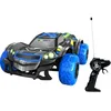 Image de Voiture radiocommandée - Exost - Mini bolide X Bull 1/18 - Bleu - Intérieur - Batterie
