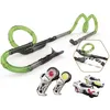Image de Circuit looping modulable - EXOST - Infinite Racing Set - 27 tubes 2 voitures et 2 télécommandes