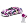 Image de Voiture télécommandée Exost-Lightning Amazone rose - SILVERLIT - 1:14 - LEDs - 24Ghz