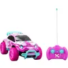 Image de Voiture radiocommandée - EXOST - Pixie II - Echelle 1/12 - 27 MHz - Tout-terrain - Batterie rechargeable - Rose - Dès 5 ans