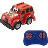 Image de Camion Télécommandé - Mon Petit Camion Rc - Rouge - 11 Cm - Sons Et Lumieres - Des 3 Ans