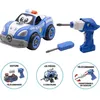 Image de Voitre Télécommandée - Tooko - Construis Ma Voiture De Police Rc - Technologie Follow-me - Des 2 Ans