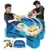 Image de Jouet Pack deluxe - spinner mad (2 gun + 2 toupies led + 1 arene) SILVERLIT