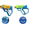 Image de Jeu laser Lazer M.A.D Battle Ops - SILVERLIT - 2 blasters + 2 cibles - Mixte - A partir de 6 ans