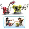 Image de Ycoo Street Kombat - Pack De 2 Robots Interactifs - Effets Sonores Et Lumineux - 14 Cm