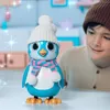 Image de Pingouin interactif bleu - RESCUE PENGUIN