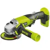 Image de RYOBI - Meuleuse dangle 18V ONE+ 115 mm - 7 500 tr/min - poignée auxiliaire - Livrée avec 1 disque à ébarber - R18AG-0