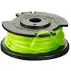 Image de Bobine Simple Fil Torsadé Et Couvercle Ryobi 2mm Pour Coupe-bordures Sur Batterie Ra