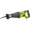 Image de RYOBI - Scie sabre 1 200 W - 3 000 cp/min - 200 mm bois - poignée anti-vibration + coffret 3 lames & clé hexagonale - RRS1200-K