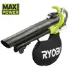 Image de Aspirateur Souffleur Broyeur Sur Batterie Ryobi Rbv36b-0 36 V