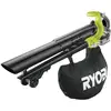 Image de Souffleur Aspiro-broyeur 2-en-1 - Ryobi - Brushless - 201 Km/h - 6 M³/min