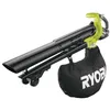 Image de Souffleur aspiro-broyeur 2-en-1 - RYOBI - Brushless - 201 km/h - 6 m³/min