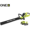 Image de Taille-haies avec 1 batterie lithium+ 2 5 Ah et 1 chargeur rapide 2 0 A - RYOBI - RHT1850H25HS - 18V - Lames 50 cm