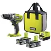 Image de Ryobi - Perceuse visseuse Ã  batterie 18V 1,5Ah Li-Ion 50 Nm - R18DD3-215S en occasion ou reconditionné