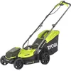 Image de RYOBI - Tondeuse poussée 18V ONE+ - Ø coupe 33 cm - ramassage et mulching - 1 batterie 18V 4 0 Ah et 1 chargeur - RLM18X33B40