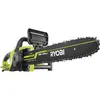 Image de RYOBI - Tronçonneuse 2300 W - guide 40 cm - 16 m/s - tendeur sans outil - 2ème chaîne offerte - RCS2340B2C