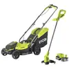Image de Pack Tondeuse 33cm + Coupe Bordure Sans Fil 18 V 4ah One+