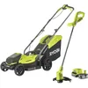 Image de Tondeuse sans fil + coupe-bordure RYOBI One+ RLM18X33B40 18V l.33cm 1 batterie 4 Ah et chargeur inclus