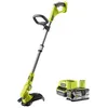 Image de Coupe Bordures - Dresse Bordures Ryobi 18v One+ - 1 Batterie 5.0 Ah - 1 Chargeur Rap