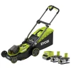 Image de Tondeuse Ryobi 18v One+ Brushless - Coupe 40 Cm - 2 Batteries 4.0ah - 1 Chargeur - R
