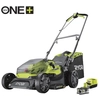 Image de Tondeuse 18v One+ - Brushless - Ø Coupe 37 Cm - Ramassage Et Mulching + Batterie 5,0 Ah & Chargeur - Ry18lmx37a-150