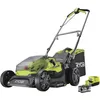 Image de RYOBI - Tondeuse poussée 18V ONE+ - Brushless - Ø coupe 37 cm - ramassage et mulching + batterie 5 0 Ah & chargeur - RY18LMX37A-150