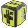 Image de RYOBI - Laser croix vert - portée 15 m - précision +/- 05 mm - Livré avec une pince de fixation et 2 piles - RBCLLG1