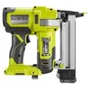 Image de RYOBI - Agrafeuse de finition 18G à air comprimé 18V ONE+ - agrafes dos 55 à 61 mm long. 10 mm à 38 mm + 500 pointes - R18GS18-0