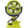 Image de Ventilateur À Pince Ryobi 18v Oneplus - Sans Batterie Ni Chargeur - Rcf18-0
