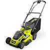 Image de RYOBI Tondeuse 36V Power Assist  - Ø coupe 40 cm ramassage et mulching - 1 batterie lithium+ 5 0 Ah et 1 chargeur - RLM36X41H50PG