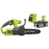 Image de Tronçonneuse Élagueuse Sur Batterie Ryobi Ry18cs20a-125 18 V, Guide De 20 Cm