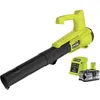 Image de RYOBI Souffleur 18V Turbo Jet 145 km/h 71 m³/min avec batterie 40 Ah - RY18BLA-140