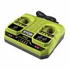 Image de Chargeur simultané 2 ports 18v ryobi - 2,0 et 4,0ah 5133005579