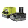 Image de Pack batterie ryobi 18v one+ 4.0ah lithium+ - 1 chargeur 2.0ah rc18120-140xg 5133005572