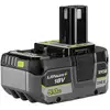 Image de Batterie Lithium-ion Ryobi One+ Rb1850xg 18v, 5 Ah