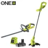 Image de Taille Haies Ryobi Duo One+ 18v 45cm Rht1845 + Coupe-bordures 25cm Rlt