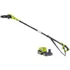 Image de Élagueur Sur Perche - Ryobi - Guide 20 Cm - 5,5 M/s - Guide Incliné 15° - 1 Batterie 18 V 2 Ah Et 1 Chargeur