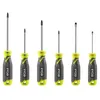 Image de Jeu de 6 tournevis magnétiques RYOBI - RHSDS6PC - Embouts PH PZ SL - Poignées ergonomiques antidérapantes