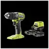 Image de Perceuse visseuse percussion sans fil 18v brushless 54 nm 2 vitesses mandrin 13 mm AAAOD74651