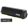 Image de Enceinte bluetooth - ryobi - 4v - ip67 - câble usb-c - 1 batterie 4v 2,0 ah usb lithium RYO4892210232236